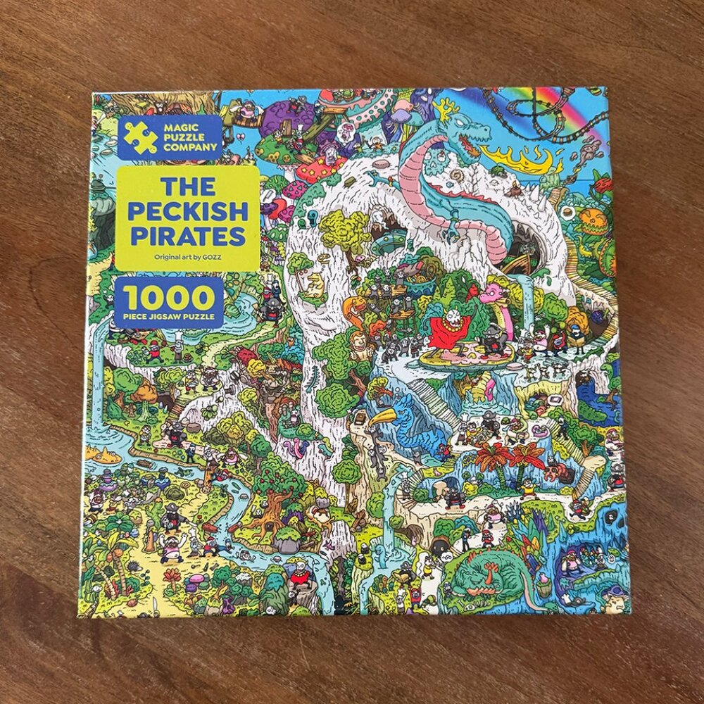 Magic Puzzle Company - The Peckish Pirates - 1000 Piece Puzzle